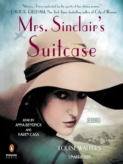 Title details for Mrs. Sinclair's Suitcase by Louise Walters - Wait list